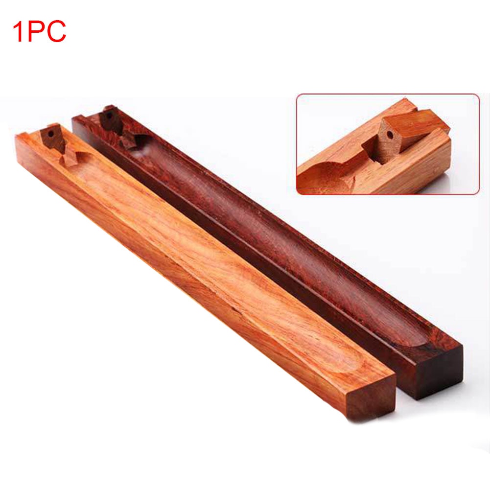 Gift Stick Base Aromatherapy Wooden Retro Style Small Decorative Home Pressure Relief Burner Incense Holder Teahouse Office Spa